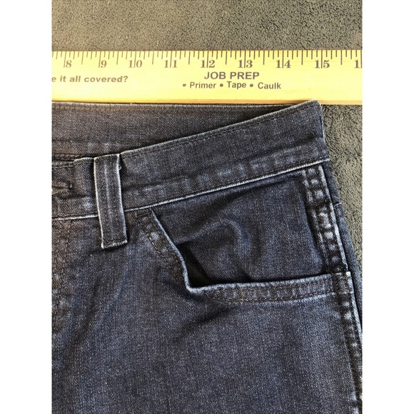 Levis 511 Mens Jeans Size 30x30 Dark Blue Slim Fit Denim Indigo - Picture 7 of 13